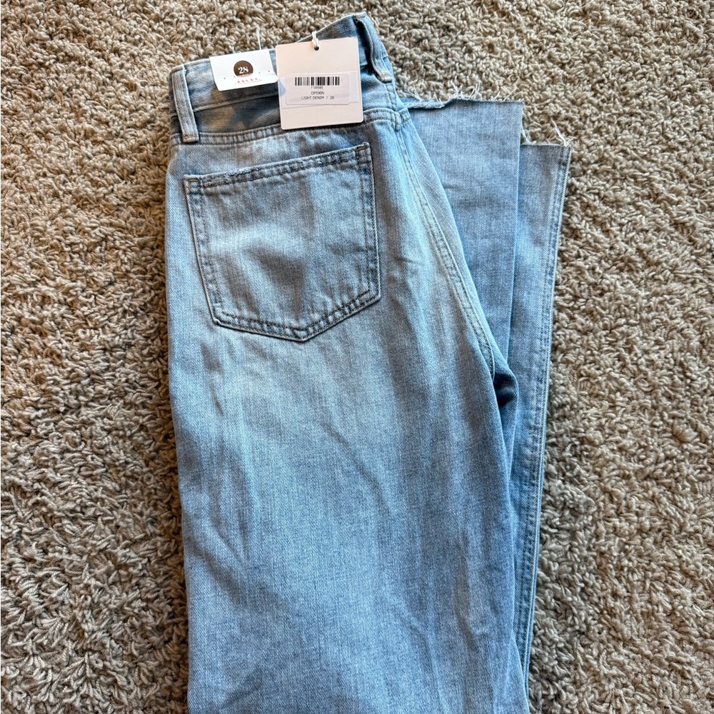 Women’s Just Black Denim Light Blue Jeans